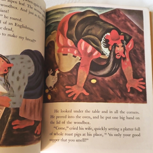 Vintage Little Golden Books Scuffy Jack & The Beanstalk Cars & Trucks The Taxi - Picture 12 of 13